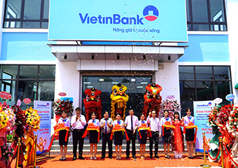 VietinBank Nam Thừa Thiên Huế khai trương Phòng Giao dịch Phú Lộc
