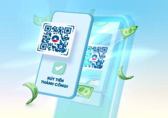 Rút tiền dễ dàng từ thẻ Tín dụng bằng mã QR trên VietinBank iPay Mobile