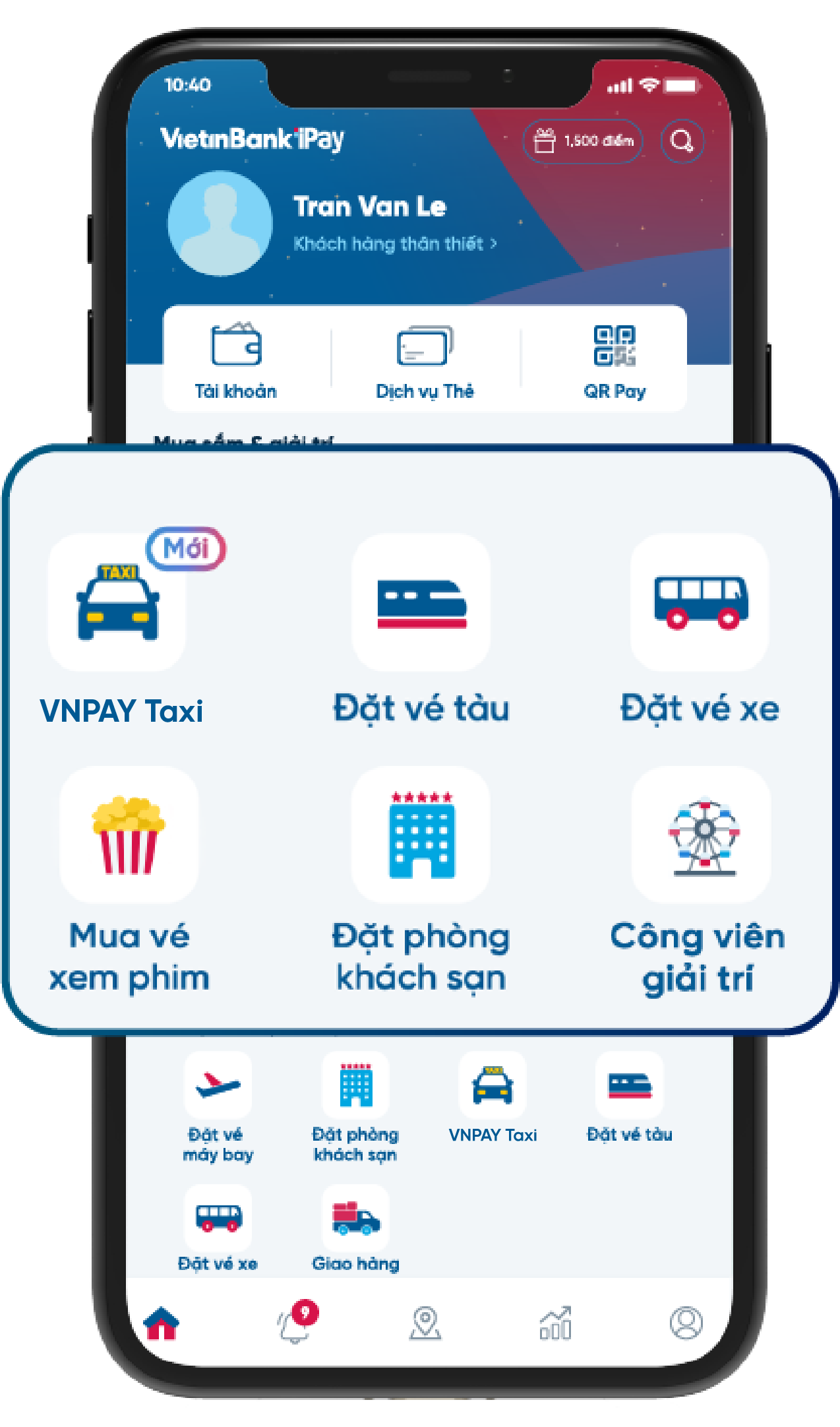 Ứng dụng VietinBank iPay Mobile