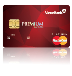 Thẻ tín dụng quốc tế Premium Banking
