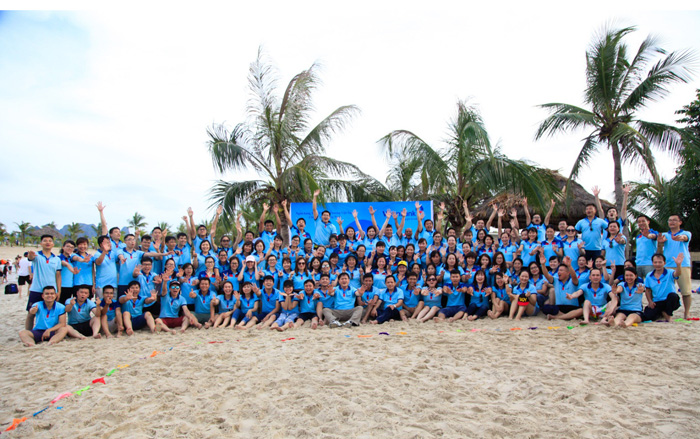VietinBank Quảng Ninh tổ chức team building “We are Family” - VietinBank