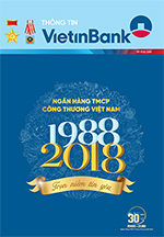 Tải Tờ Thông tin VietinBank - Số Đặc biệt chào mừng 30 năm thành lập