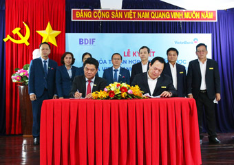 VietinBank Bình Dương và Quỹ BDIF ký kết Thỏa thuận hợp tác chiến lược