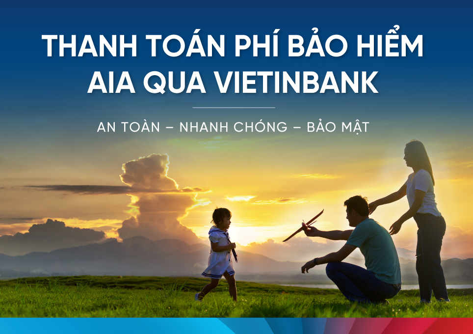 Triển khai dịch vụ thu hộ phí bảo hiểm cho AIA Việt Nam
