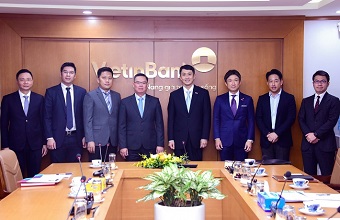 Ông Daisuke Ejima, tân Giám đốc Điều hành Khu vực Châu Á Thái Bình Dương MUFG Bank tới thăm và làm việc tại VietinBank