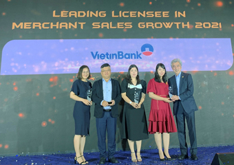VietinBank trở thành chủ nhân 5 giải thưởng của JCB