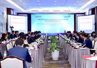 Phiên họp lần thứ 17 của Ủy ban Chỉ đạo Hợp tác Chiến lược giữa VietinBank và MUFG Bank