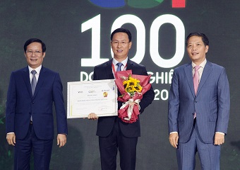 VietinBank được vinh danh Top 10 Doanh nghiệp bền vững năm 2022