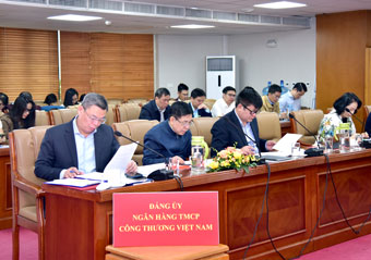 Hệ thống VietinBank nghiên cứu, học tập, quán triệt Nghị quyết Hội nghị lần thứ 6 Ban Chấp hành Trung ương Đảng khóa XIII