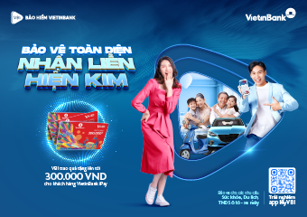 Nhận tới 300.000 đồng khi mua bảo hiểm VBI trên VietinBank iPay