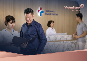 VietinBank Premium mang đến trải nghiệm dịch vụ y tế 5* - tiêu chuẩn Nhật Bản