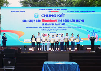 VietinBank đồng hành cùng Chung kết Giải chạy Báo Hànộimới mở rộng năm 2023