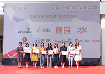 VietinBank đồng hành cùng Ngày hội việc làm “FTU Career Fair 2023”