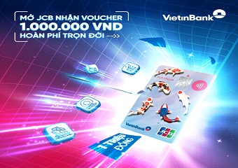 Khai Xuân đón lộc với đại tiệc ưu đãi từ thẻ VietinBank JCB