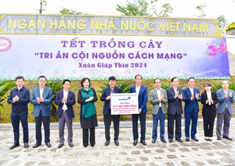 VietinBank trao tặng 264 căn nhà cho hộ nghèo tại tỉnh Tuyên Quang